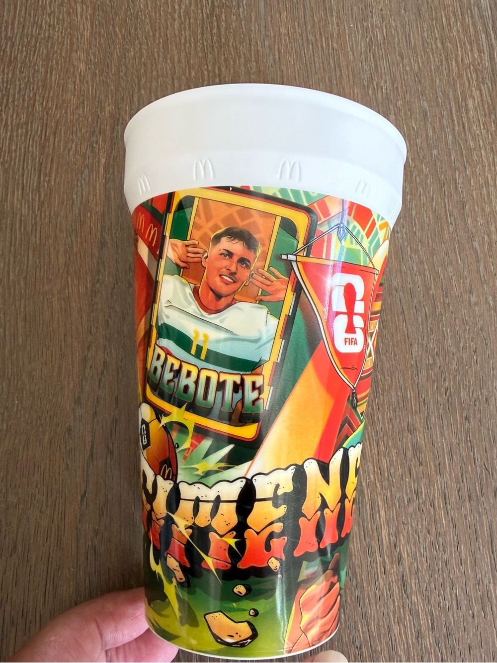 Brand new Fifa World Cup 2026 McDonald's Limited Cup Mexico Gimenez